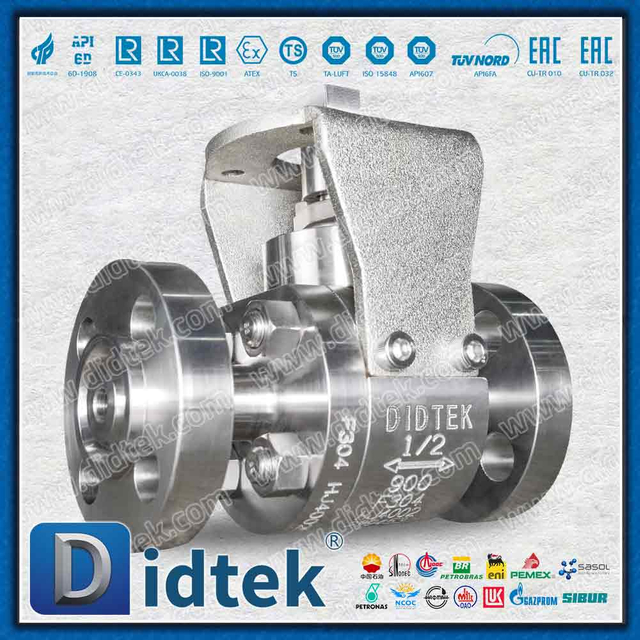 Van bi loại V rò rỉ khí nén cho hydro
